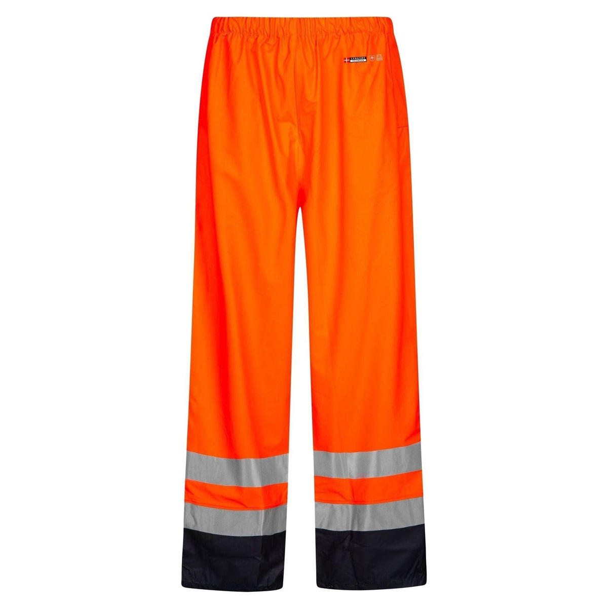 Lyngsøe Hi - vis regnbukser PU LR3052 - Sikkerhedsgiganten
