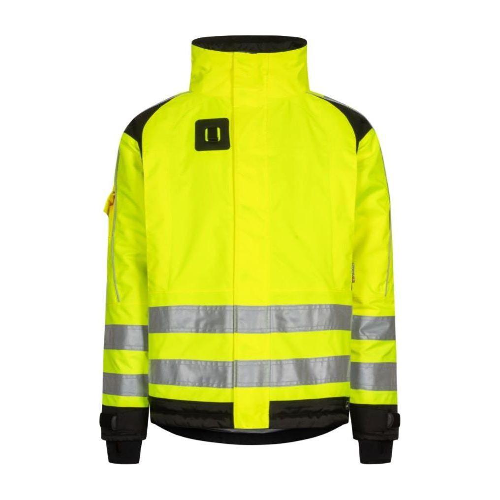 Lyngsøe Hi - vis regnjakke 99944 - Sikkerhedsgiganten