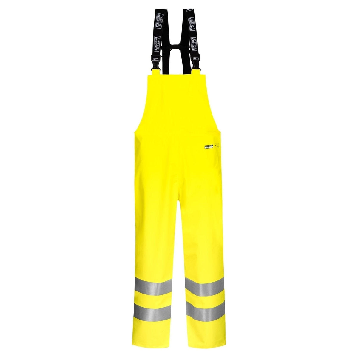 Lyngsøe Hi - vis regnoveralls i kraftig PU/pvc kvalitet LR9059 - Sikkerhedsgiganten