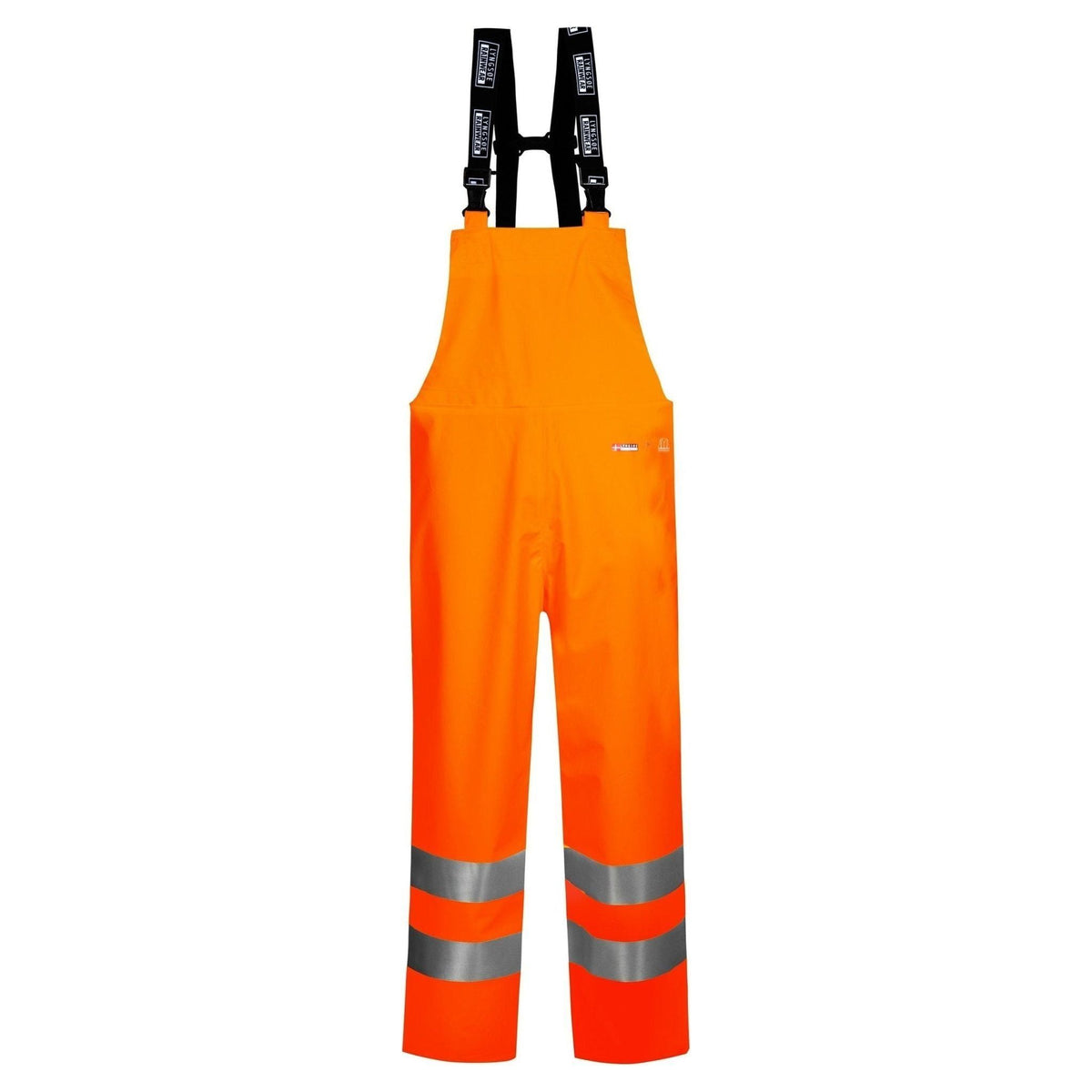 Lyngsøe Hi - vis regnoveralls i PU kvalitet LR59 - Sikkerhedsgiganten
