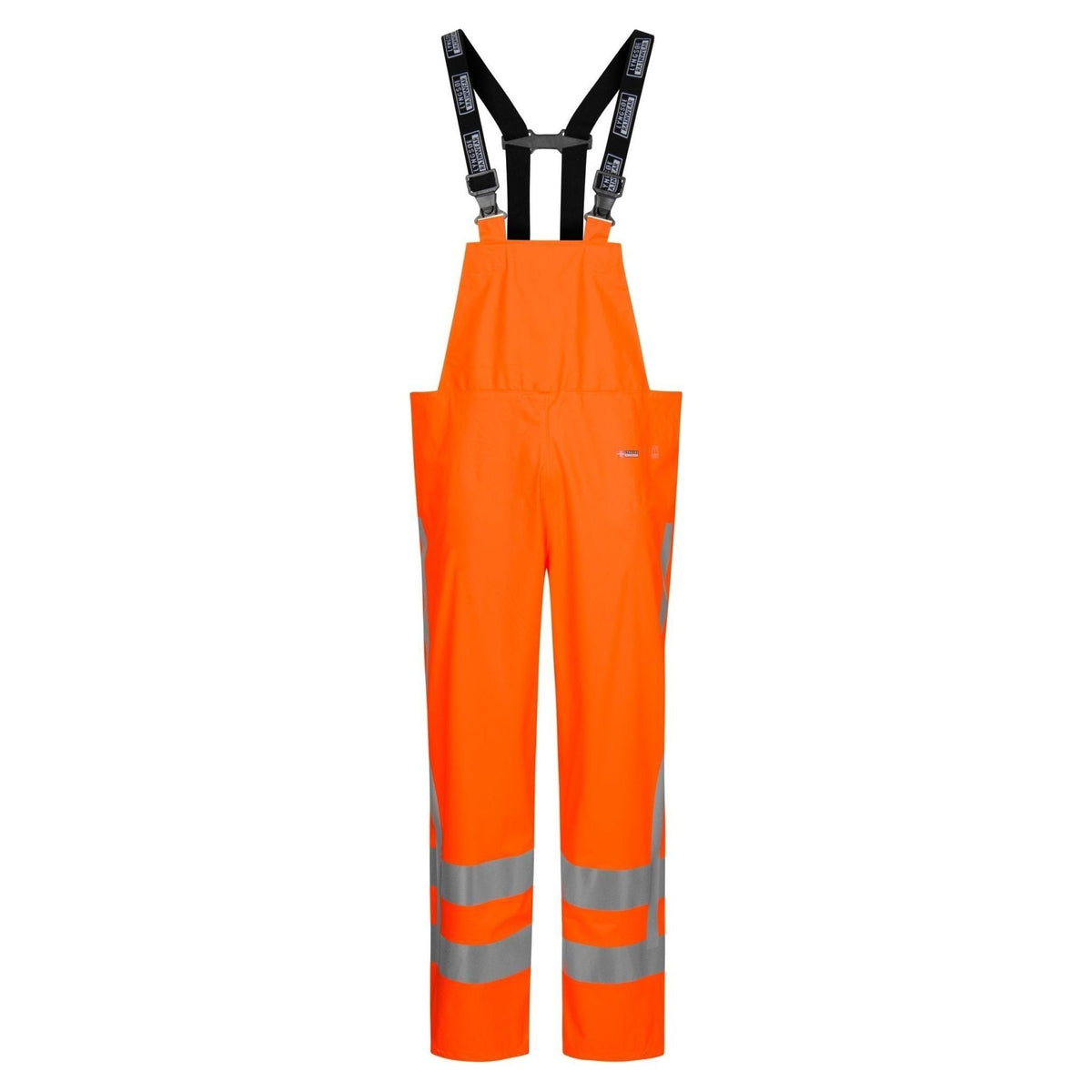 Lyngsøe Hi - vis regnoveralls i PU kvalitet med RWS - reflekser LR79 - RWS - Sikkerhedsgiganten