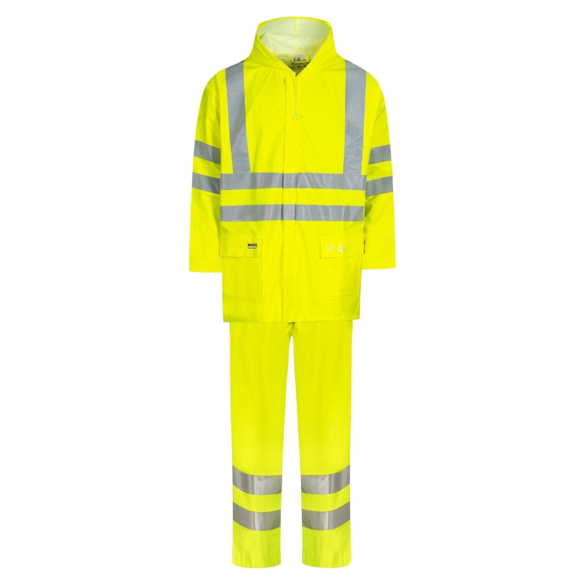 Lyngsøe hi - vis regnsæt i PU kvalitet LR552 - Sikkerhedsgiganten