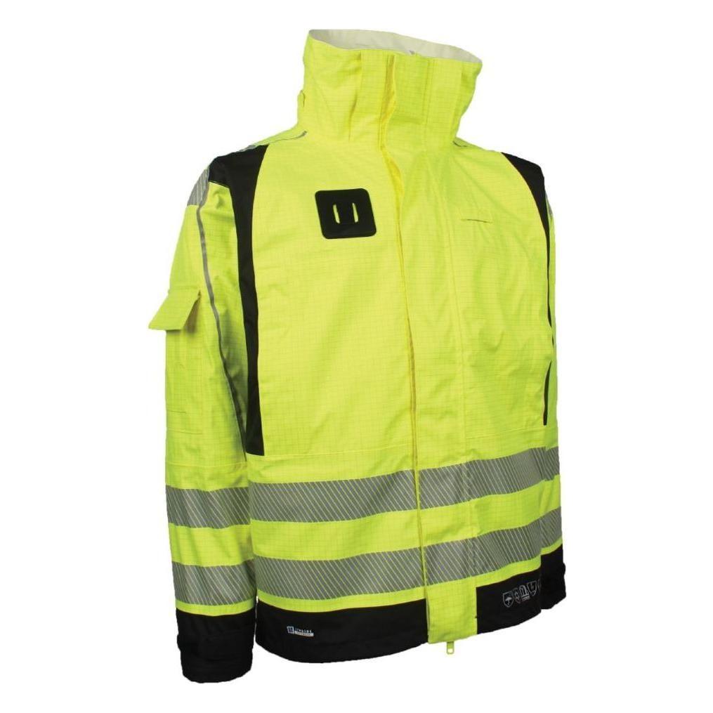 Lyngsøe Multinorm hi - vis jakke i kraftig rivfast kvalitet ARC - LR18055 - Sikkerhedsgiganten