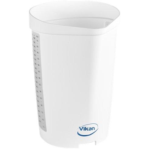 Målekande, Vikan, 2 l, flere farver, PP, med åben hank - Sikkerhedsgiganten