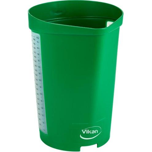Målekande, Vikan, 2 l, flere farver, PP, med åben hank - Sikkerhedsgiganten