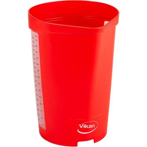 Målekande, Vikan, 2 l, flere farver, PP, med åben hank - Sikkerhedsgiganten