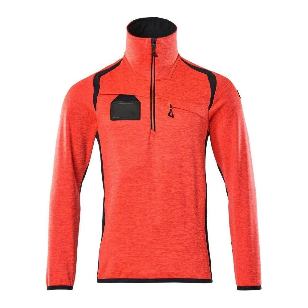 Mascot® Accel. Safe - Fleecetrøje med kort lynlås - 19303 - 316 - Sikkerhedsgiganten