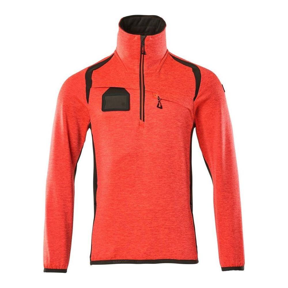 Mascot® Accel. Safe - Fleecetrøje med kort lynlås - 19303 - 316 - Sikkerhedsgiganten