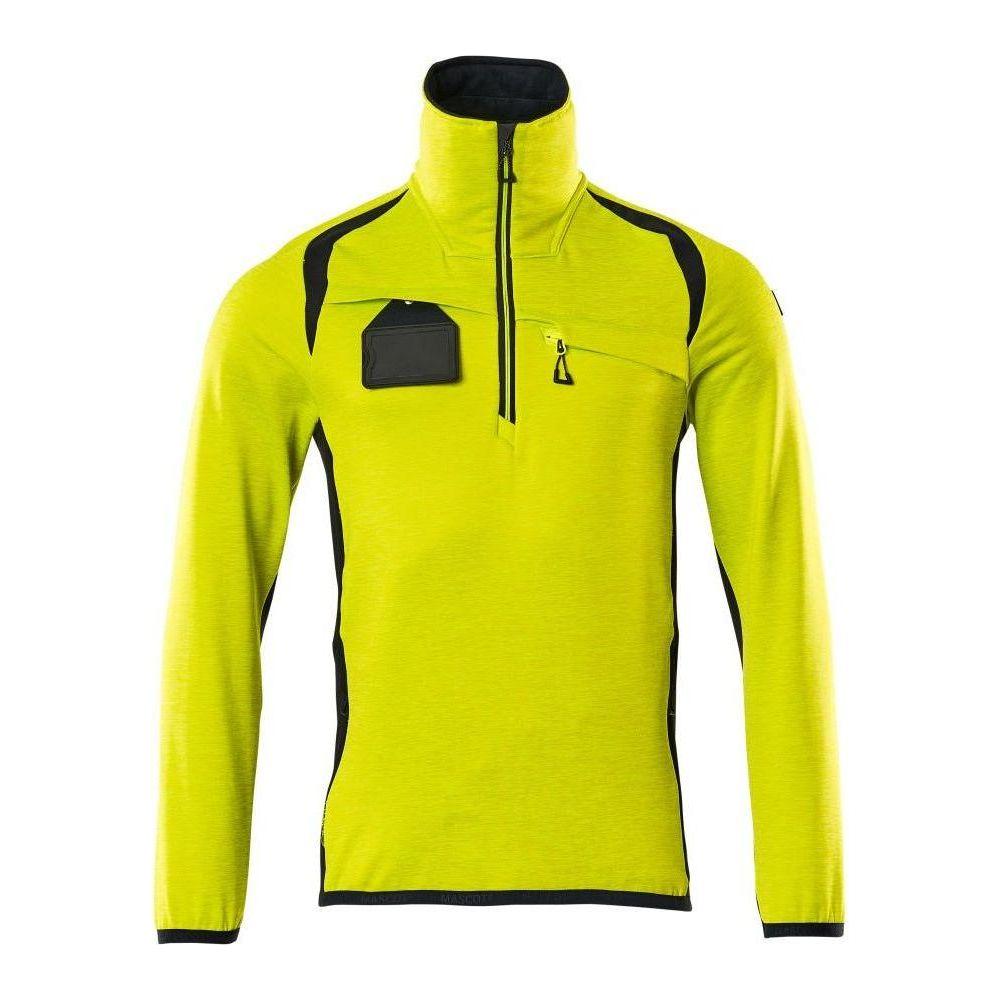 Mascot® Accel. Safe - Fleecetrøje med kort lynlås - 19303 - 316 - Sikkerhedsgiganten