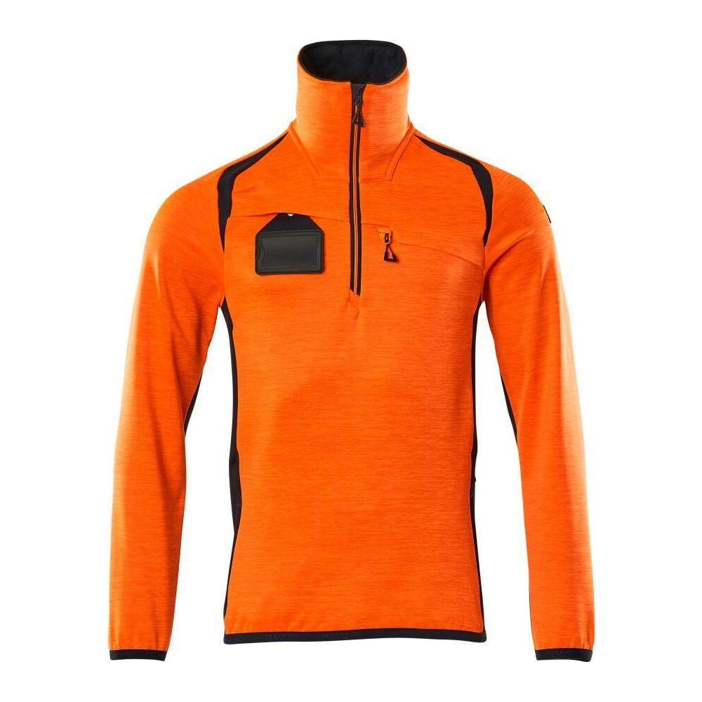 Mascot® Accel. Safe - Fleecetrøje med kort lynlås - 19303 - 316 - Sikkerhedsgiganten