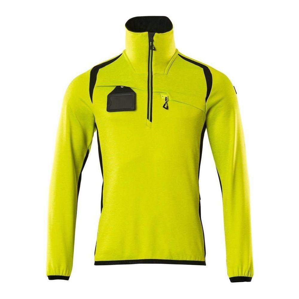 Mascot® Accel. Safe - Fleecetrøje med kort lynlås - 19303 - 316 - Sikkerhedsgiganten