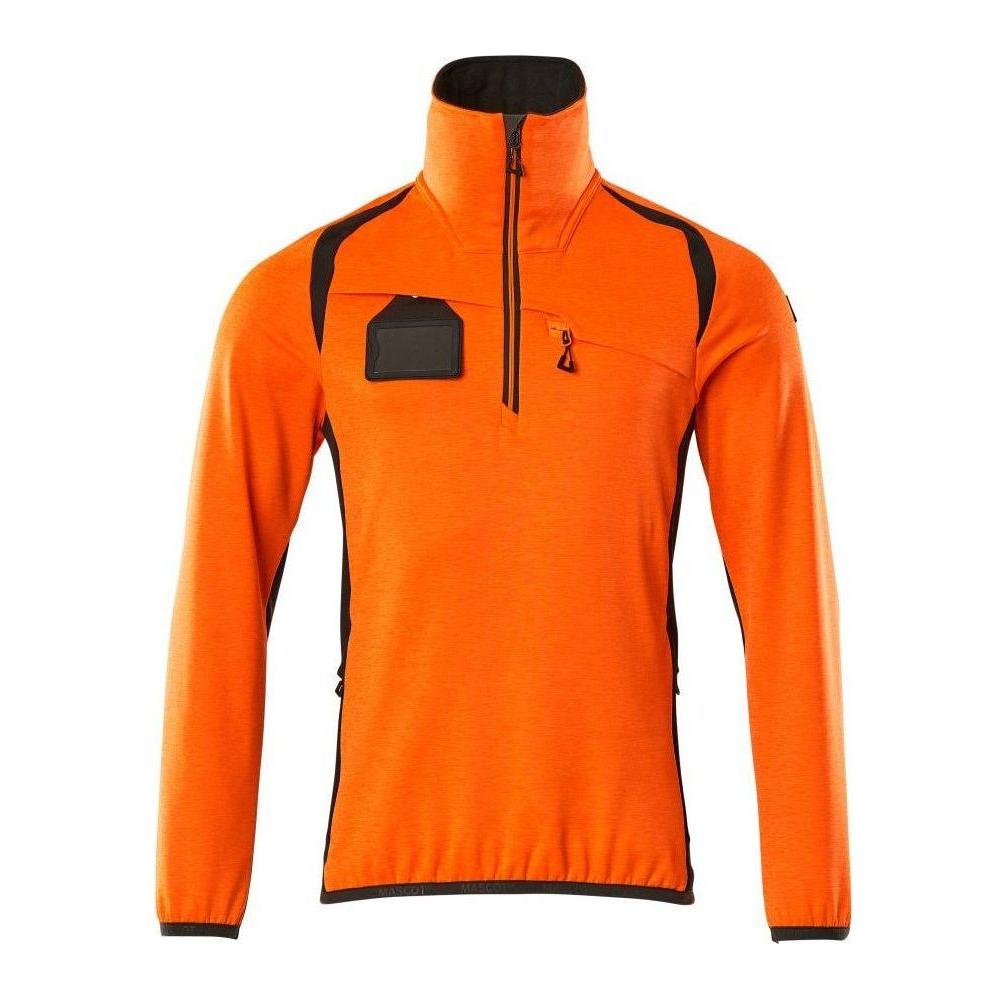 Mascot® Accel. Safe - Fleecetrøje med kort lynlås - 19303 - 316 - Sikkerhedsgiganten