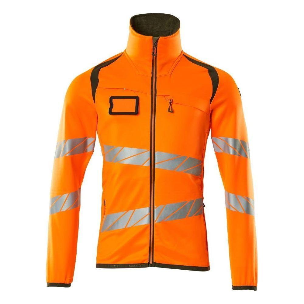 Mascot® Accel. Safe - Fleecetrøje med lynlås - 19103 - 315 - Sikkerhedsgiganten