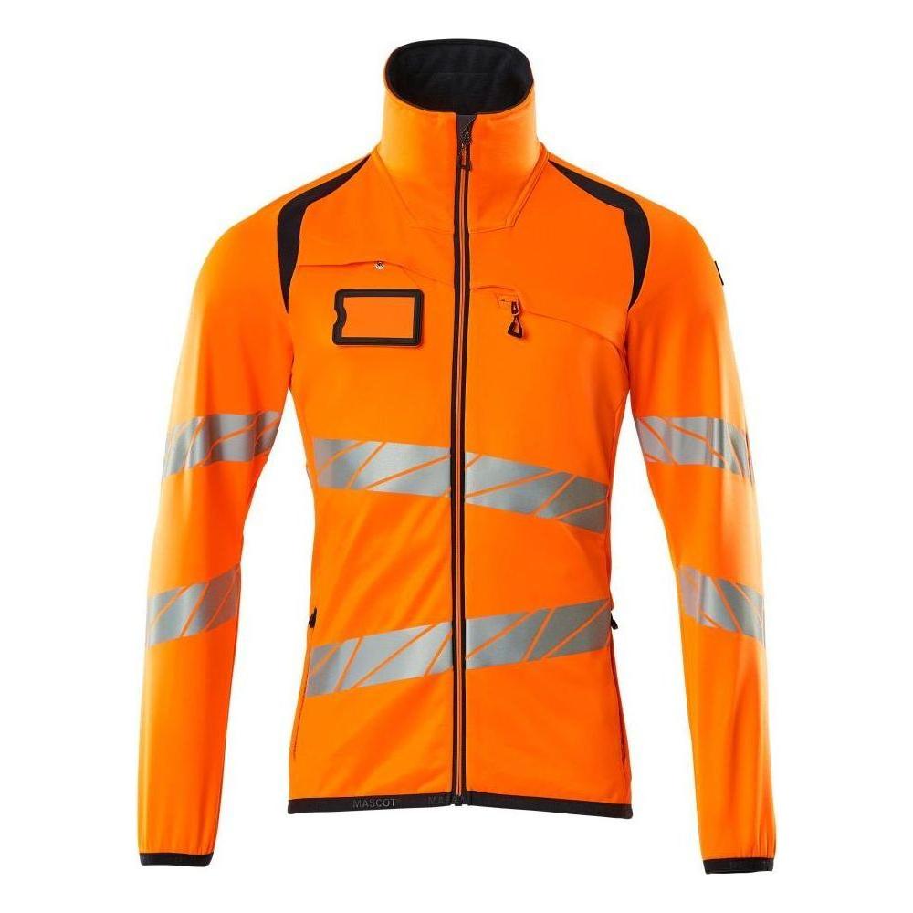Mascot® Accel. Safe - Fleecetrøje med lynlås - 19103 - 315 - Sikkerhedsgiganten