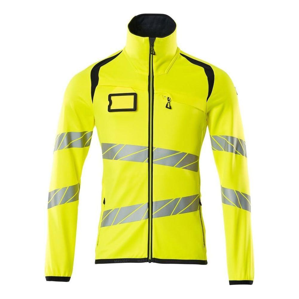 Mascot® Accel. Safe - Fleecetrøje med lynlås - 19103 - 315 - Sikkerhedsgiganten