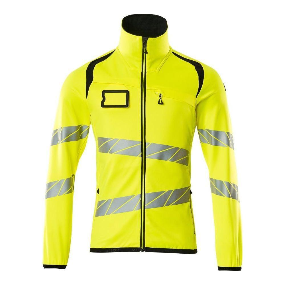 Mascot® Accel. Safe - Fleecetrøje med lynlås - 19103 - 315 - Sikkerhedsgiganten