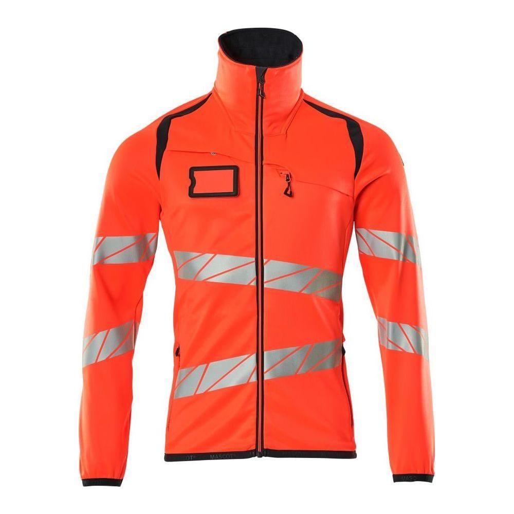 Mascot® Accel. Safe - Fleecetrøje med lynlås - 19103 - 315 - Sikkerhedsgiganten
