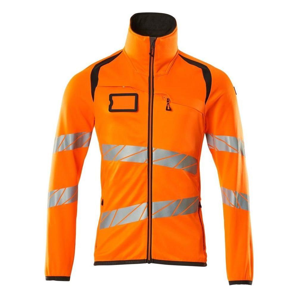 Mascot® Accel. Safe - Fleecetrøje med lynlås - 19103 - 315 - Sikkerhedsgiganten