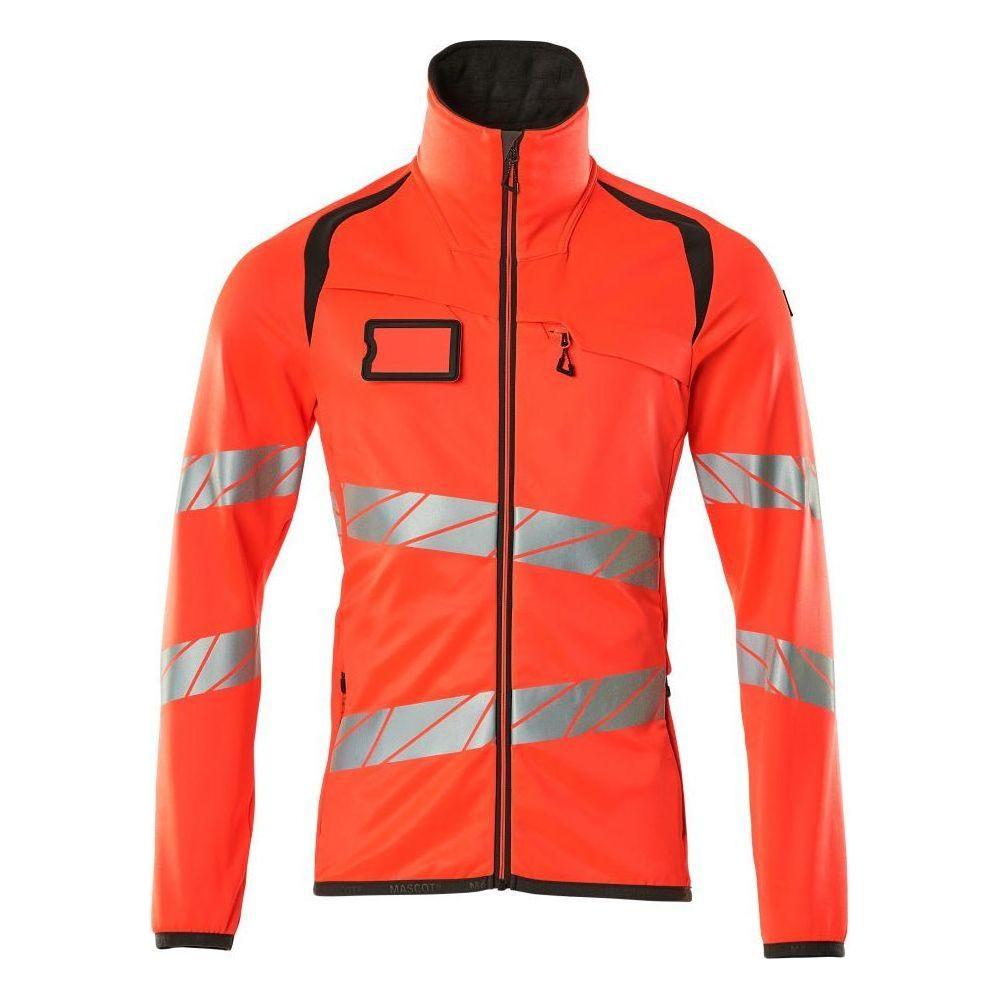 Mascot® Accel. Safe - Fleecetrøje med lynlås - 19103 - 315 - Sikkerhedsgiganten