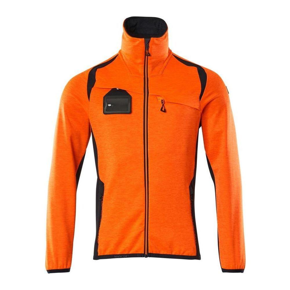 Mascot® Accel. Safe - Fleecetrøje med lynlås - 19403 - 316 - Sikkerhedsgiganten