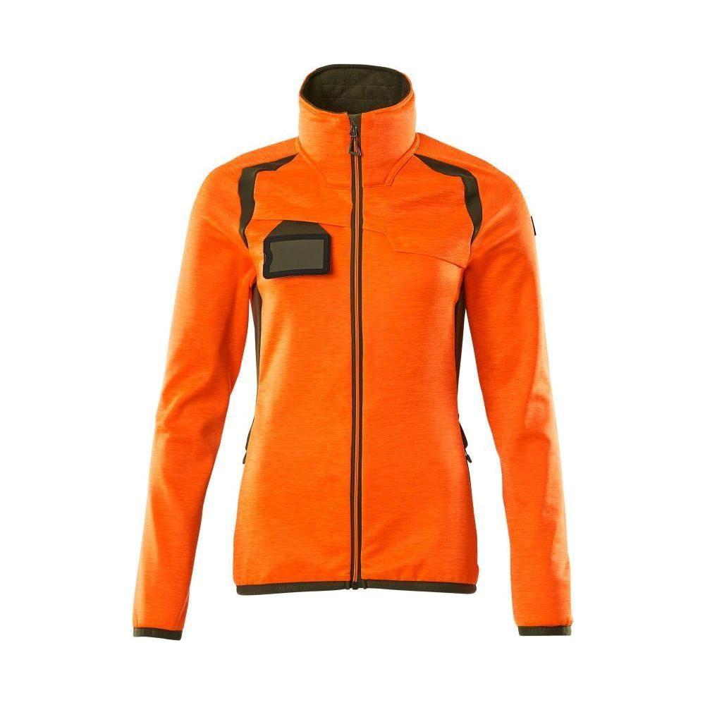 Mascot® Accel. Safe - Fleecetrøje med lynlås, damepasform - 19453 - 316 - Sikkerhedsgiganten