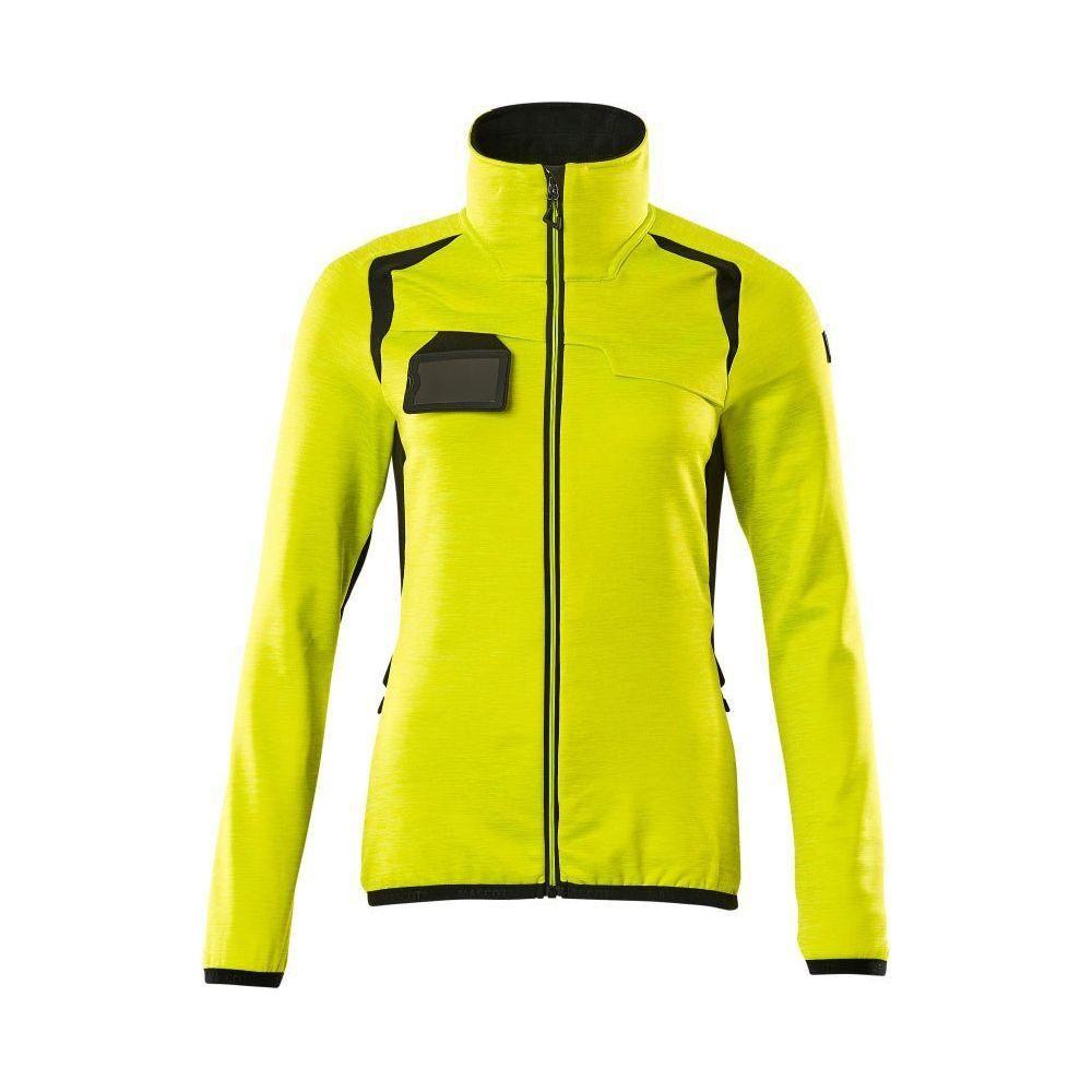Mascot® Accel. Safe - Fleecetrøje med lynlås, damepasform - 19453 - 316 - Sikkerhedsgiganten