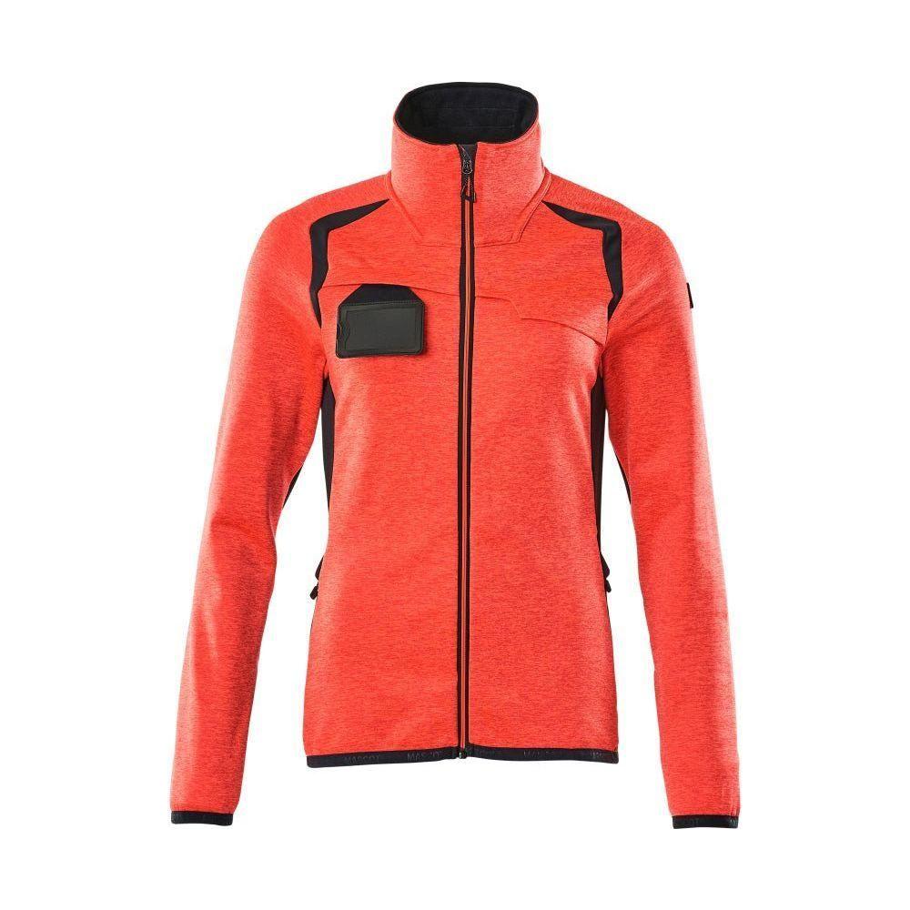 Mascot® Accel. Safe - Fleecetrøje med lynlås, damepasform - 19453 - 316 - Sikkerhedsgiganten