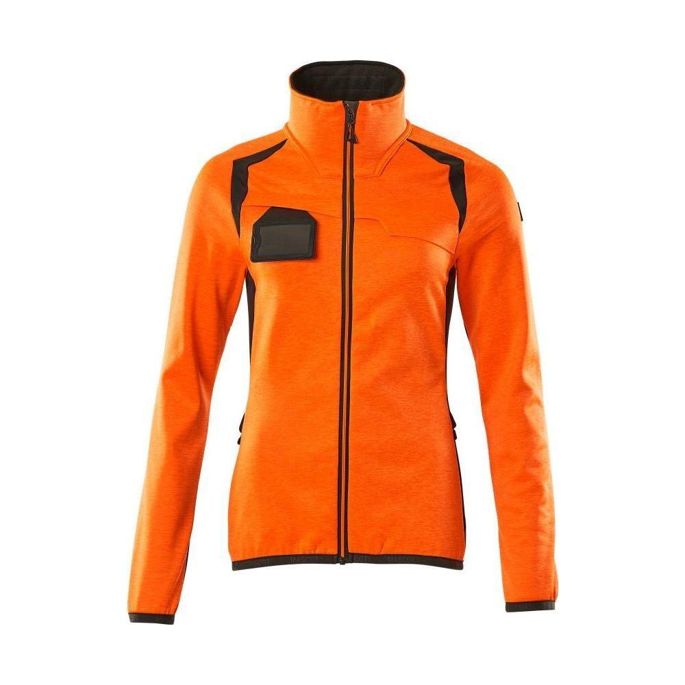 Mascot® Accel. Safe - Fleecetrøje med lynlås, damepasform - 19453 - 316 - Sikkerhedsgiganten