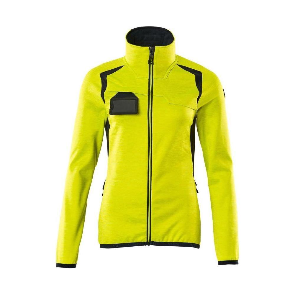 Mascot® Accel. Safe - Fleecetrøje med lynlås, damepasform - 19453 - 316 - Sikkerhedsgiganten