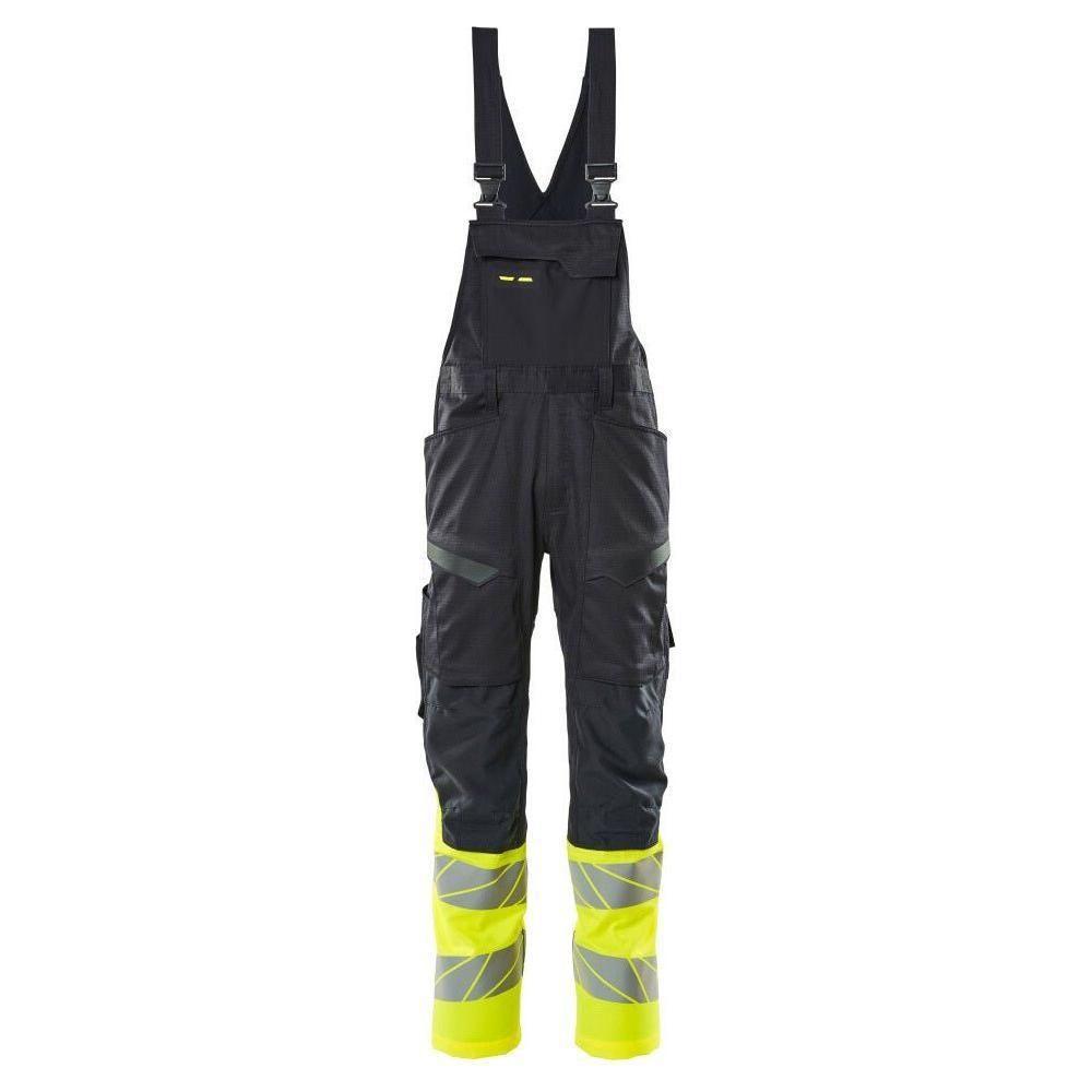 Mascot® Accel. Safe - Overall med Knælommer, stretch - zoner - 19669 - 236 - Sikkerhedsgiganten