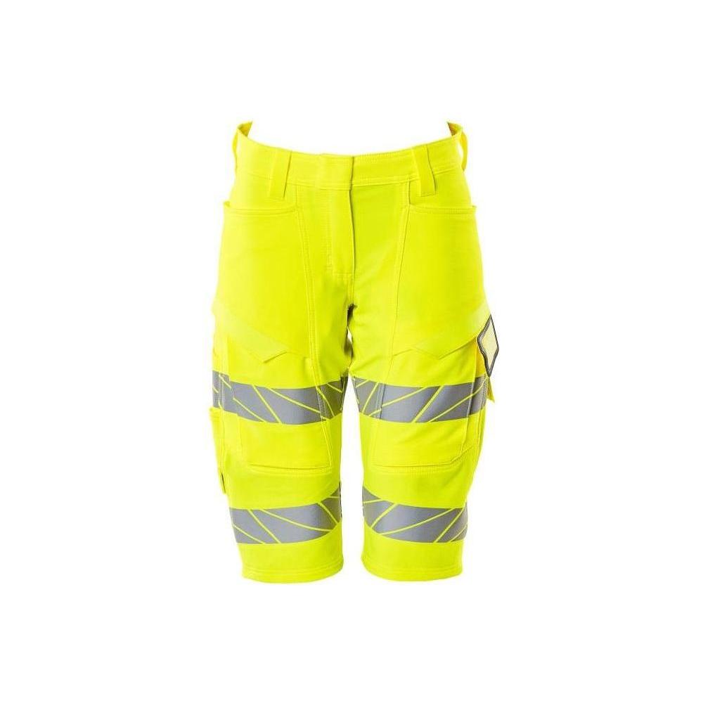 Mascot® Accel. Safe - Shorts, damepasform DIAMOND, stretch - 19248 - 510 - Sikkerhedsgiganten