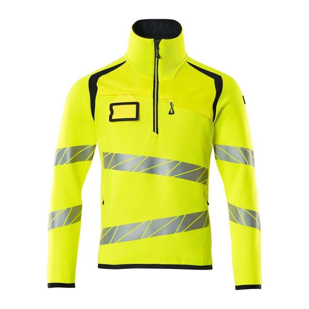 Mascot® Accel. Safe - Striktrøje med kort lynlås - 19005 - 351 - Sikkerhedsgiganten