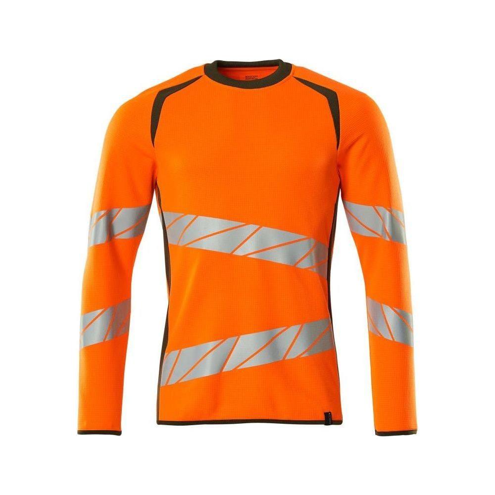 Mascot® Accel. Safe - Sweatshirt, moderne pasform - 19084 - 781 - Sikkerhedsgiganten