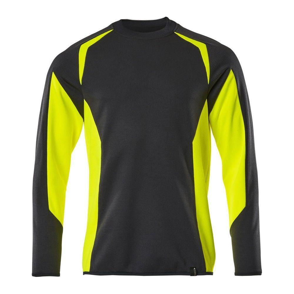 Mascot® Accel. Safe - Sweatshirt, moderne pasform - 22084 - 781 - Sikkerhedsgiganten