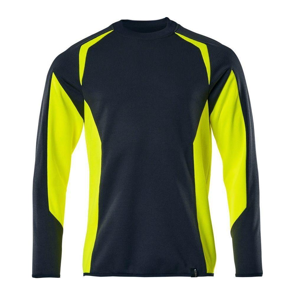 Mascot® Accel. Safe - Sweatshirt, moderne pasform - 22084 - 781 - Sikkerhedsgiganten