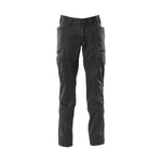 MASCOT® Accelerate Bukser med lårlommer sort 18679 - 442 - Sikkerhedsgiganten