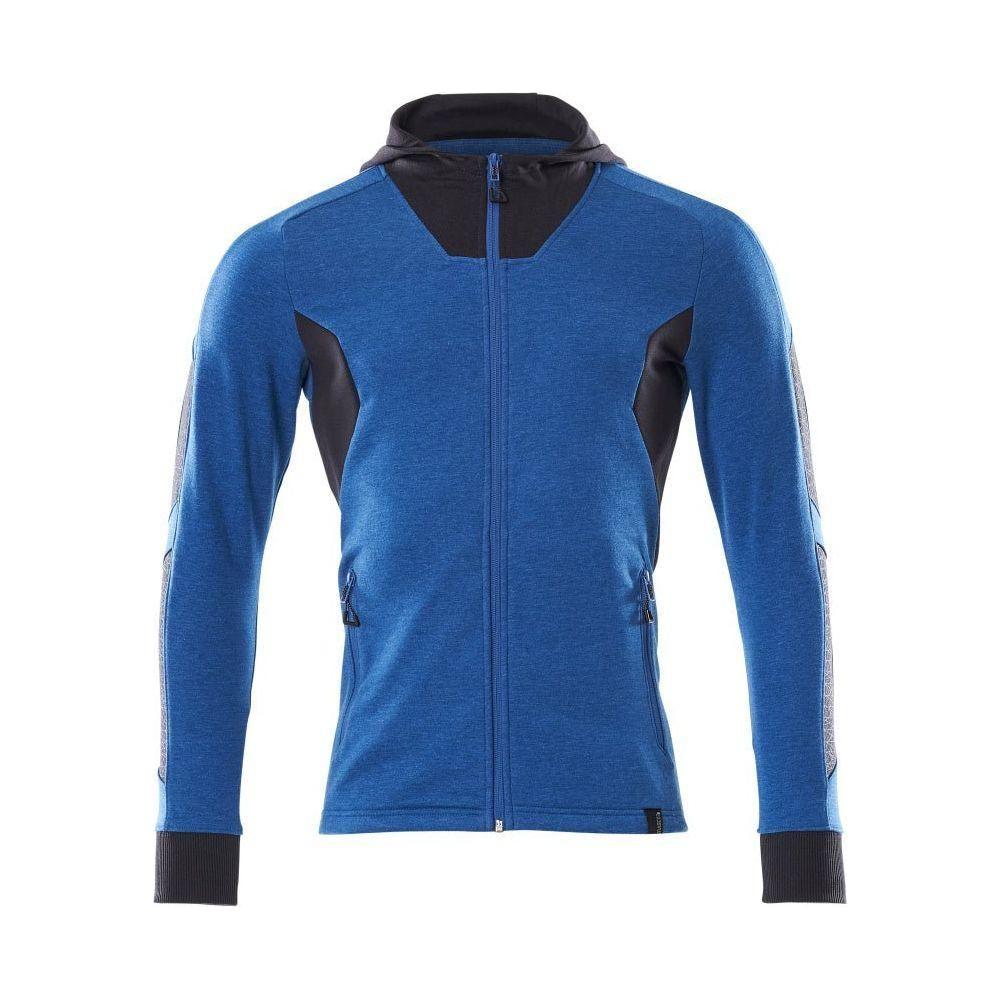 Mascot® Accelerate Hættetrøje med lynlås, moderne pasform 18584 - 962 - Sikkerhedsgiganten