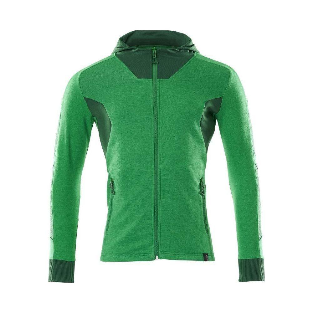 Mascot® Accelerate Hættetrøje med lynlås, moderne pasform 18584 - 962 - Sikkerhedsgiganten