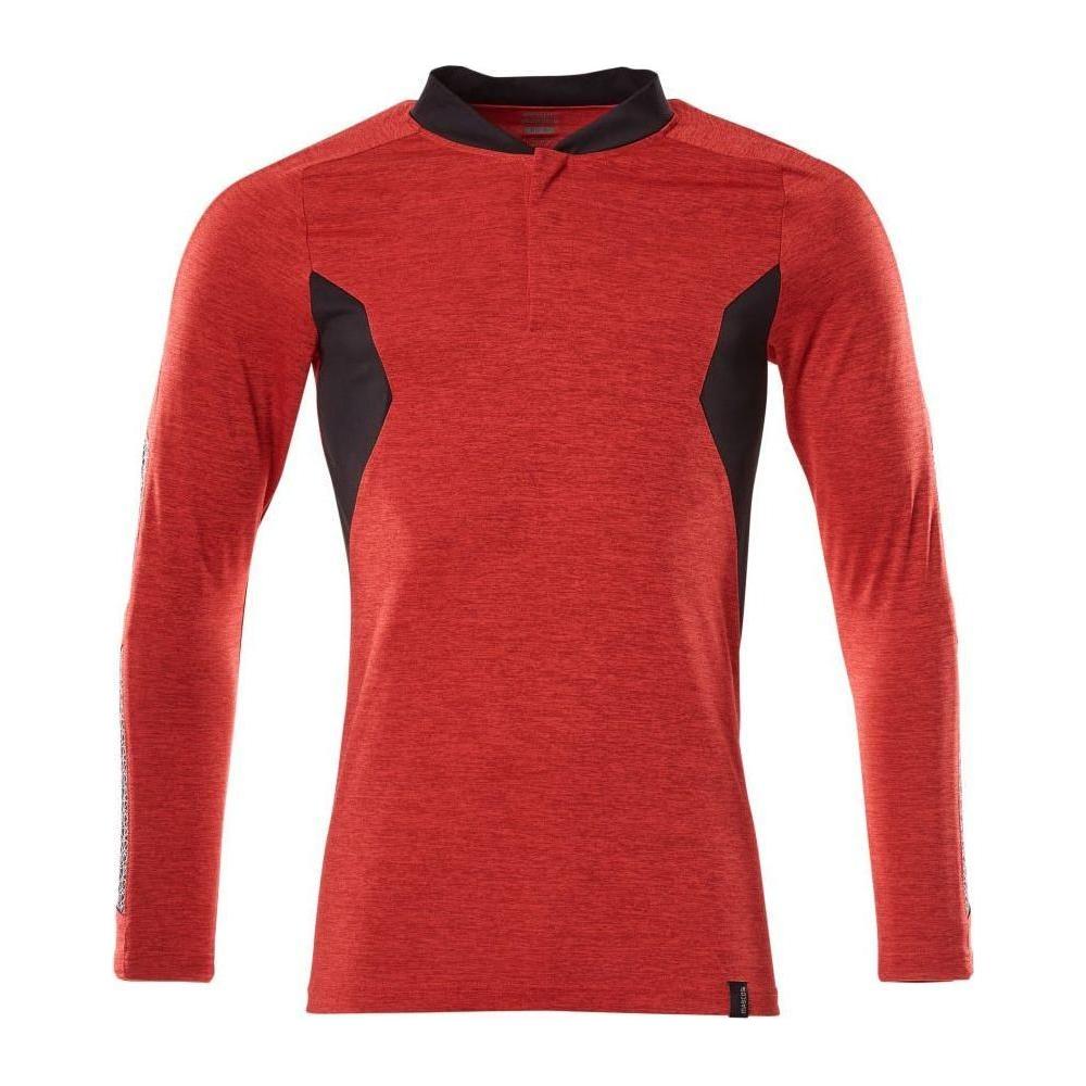 Mascot® Accelerate Poloshirt, COOLMAX® PRO, langærmet 18081 - 810 - Sikkerhedsgiganten