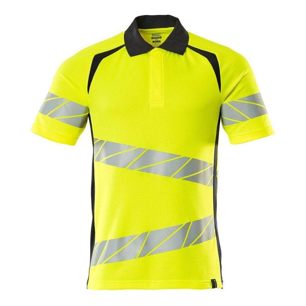 Mascot® Accelerate Safe Poloshirt moderne pasform - 19083 - 771 klasse 2 - Sikkerhedsgiganten