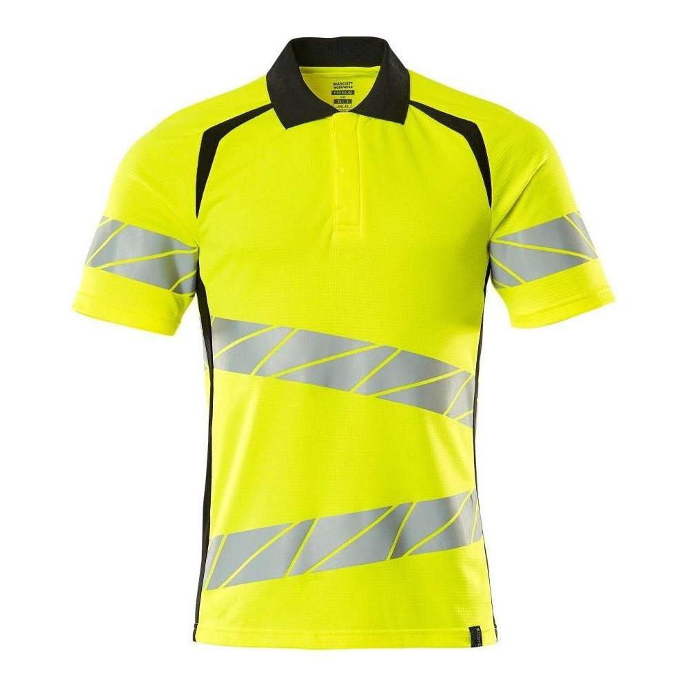 Mascot® Accelerate Safe Poloshirt moderne pasform - 19083 - 771 klasse 2 - Sikkerhedsgiganten