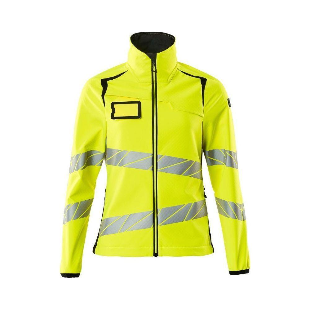 MASCOT® ACCELERATE SAFE Softshell jakke damepasform - 19012 - 143 klasse 2 - Sikkerhedsgiganten