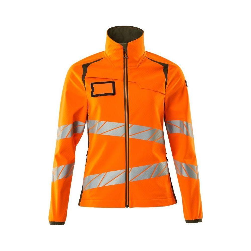 MASCOT® ACCELERATE SAFE Softshell jakke damepasform - 19012 - 143 klasse 2 - Sikkerhedsgiganten
