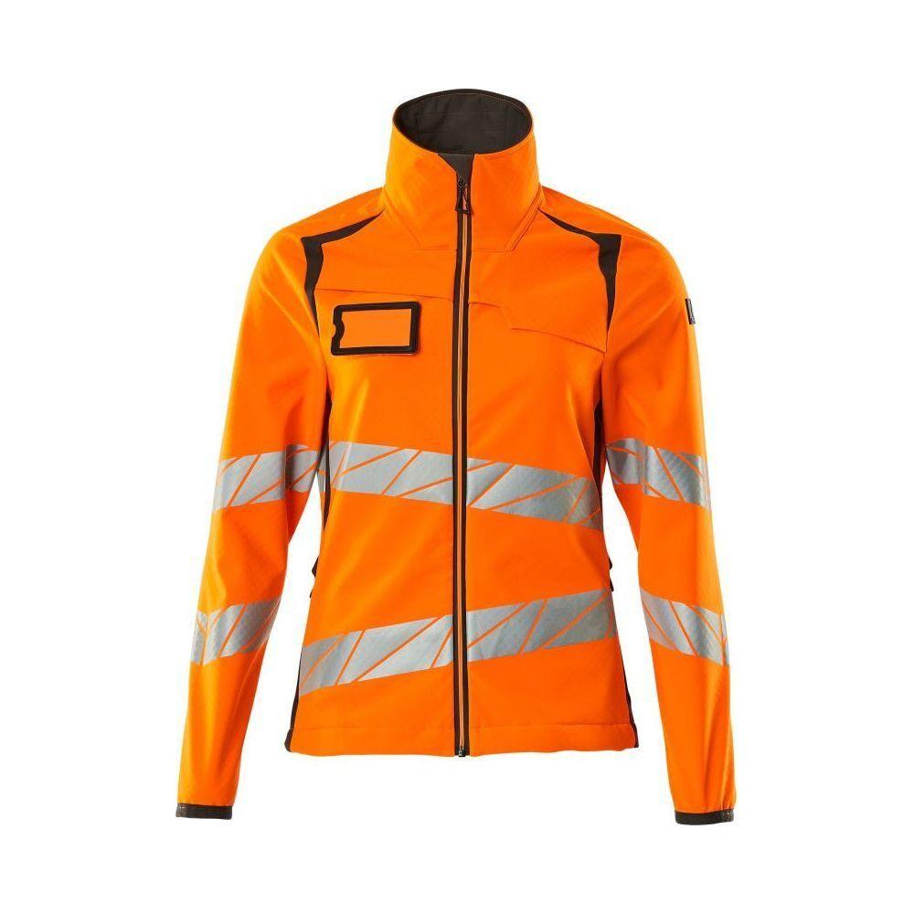 MASCOT® ACCELERATE SAFE Softshell jakke damepasform - 19012 - 143 klasse 2 - Sikkerhedsgiganten
