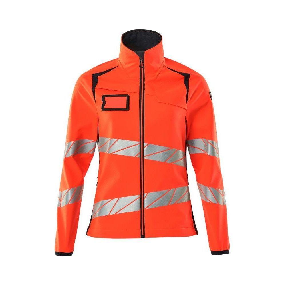 MASCOT® ACCELERATE SAFE Softshell jakke damepasform - 19012 - 143 klasse 2 - Sikkerhedsgiganten