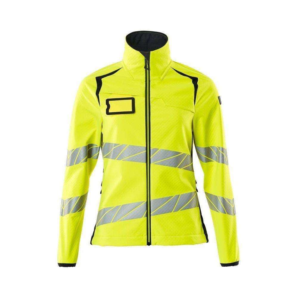 MASCOT® ACCELERATE SAFE Softshell jakke damepasform - 19012 - 143 klasse 2 - Sikkerhedsgiganten