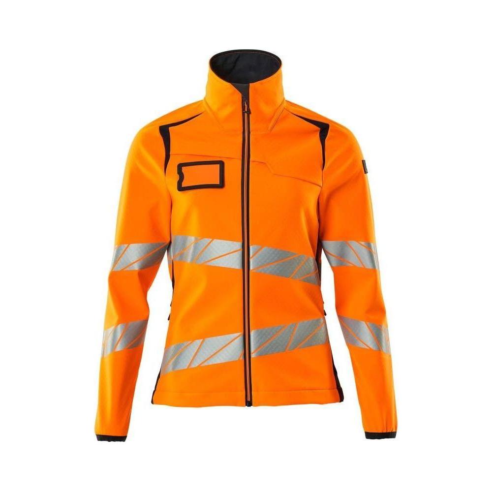 MASCOT® ACCELERATE SAFE Softshell jakke damepasform - 19012 - 143 klasse 2 - Sikkerhedsgiganten