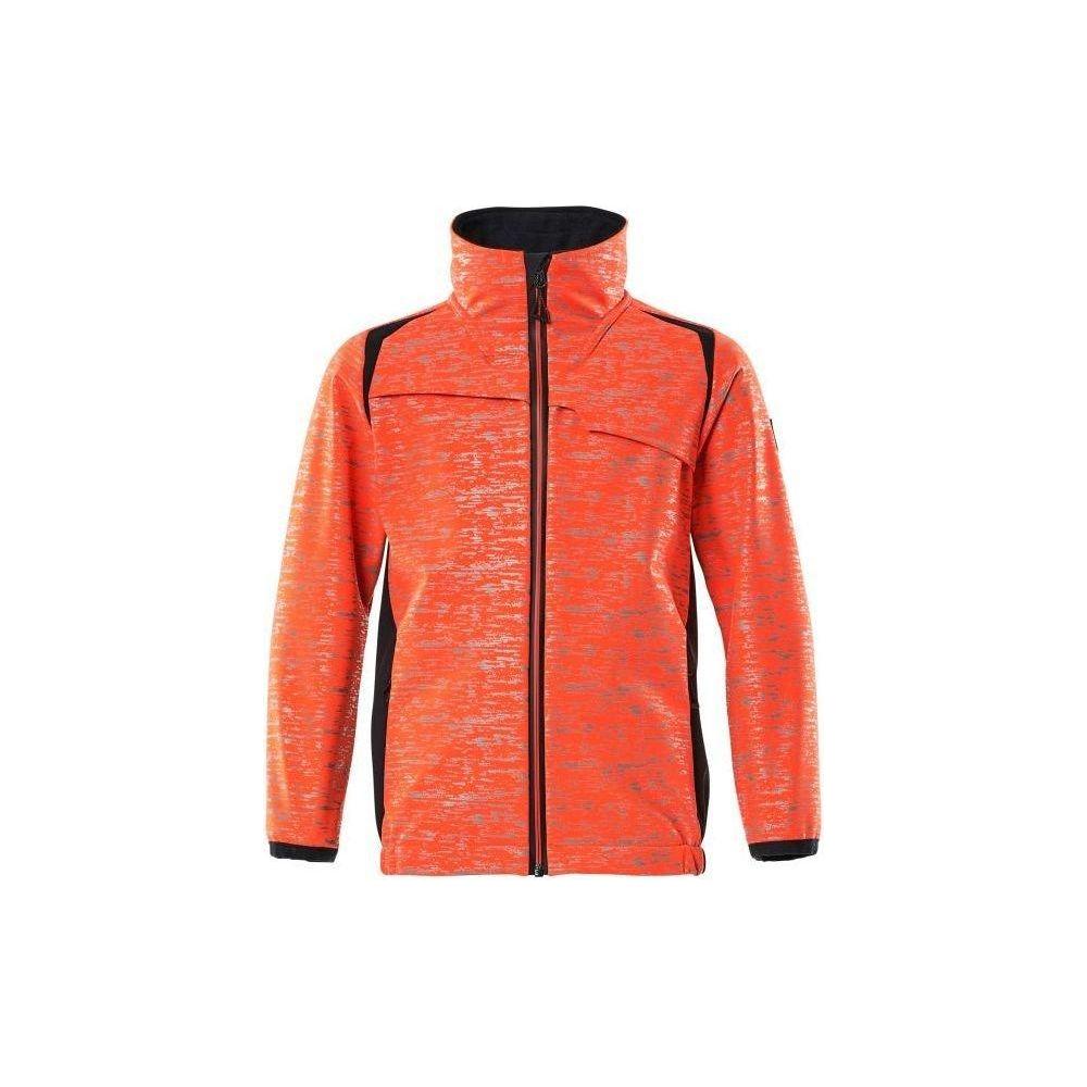 Mascot® Accelerate Safe Softshell til børn med reflekseffekter - 19902 - 291 - Sikkerhedsgiganten