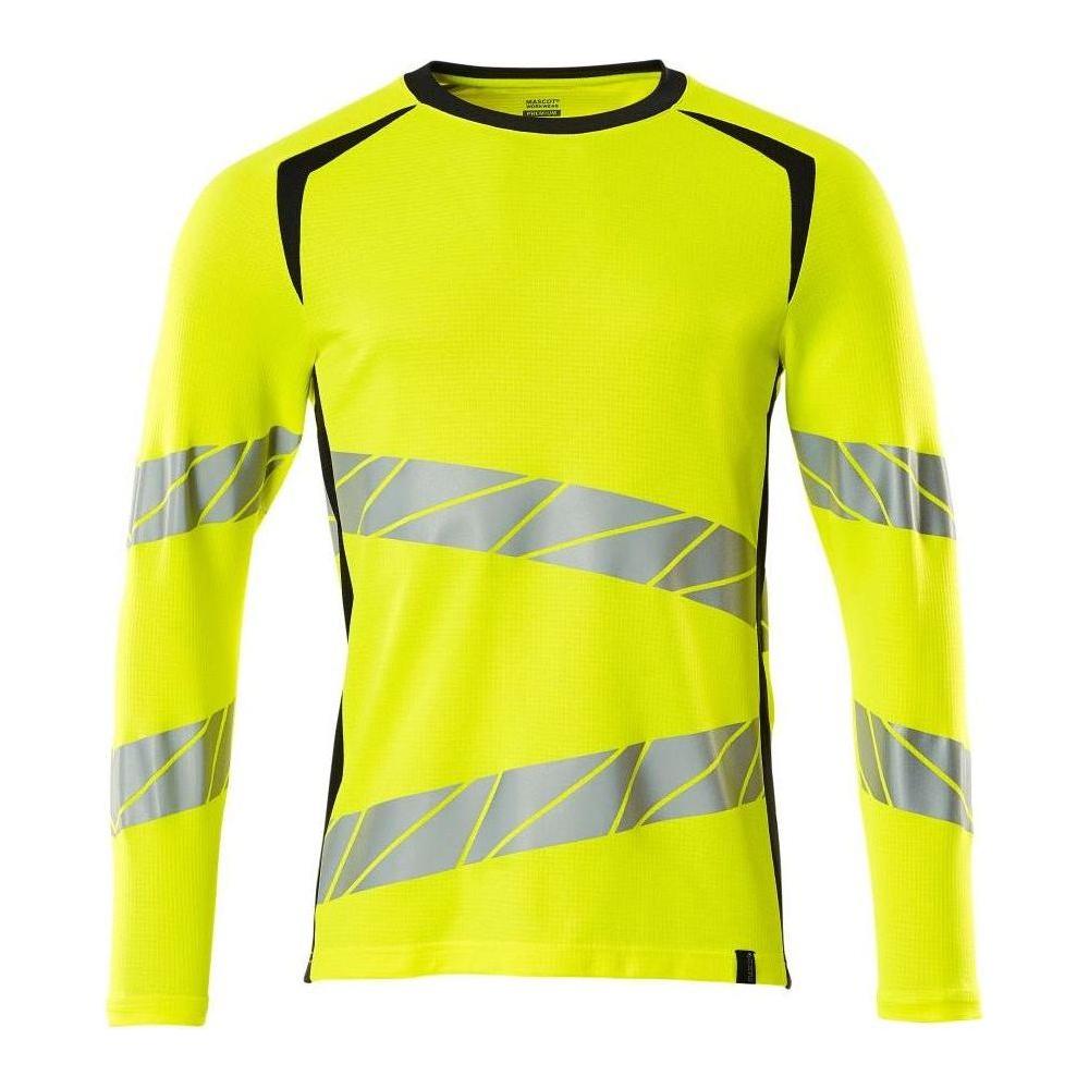 Mascot® Accelerate Safe T - shirt langærmet, moderne pasform - 19081 - 771 klasse (2) 3 - Sikkerhedsgiganten