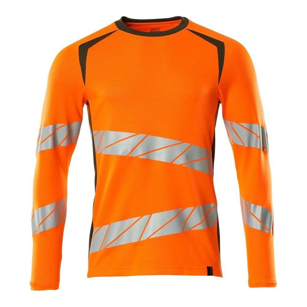 Mascot® Accelerate Safe T - shirt langærmet, moderne pasform - 19081 - 771 klasse (2) 3 - Sikkerhedsgiganten